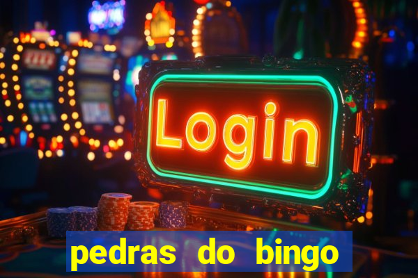 pedras do bingo para imprimir